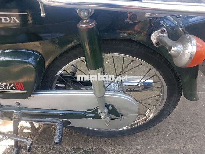 Honda Super Cub 81 50cc Xanh Đã sử dụng