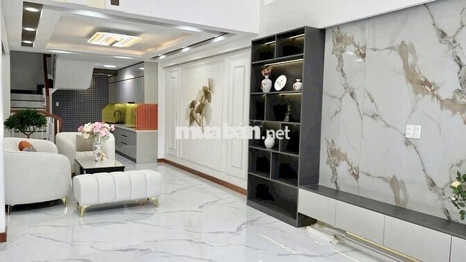 NHÀ 4 TẦNG BTCT - GẦN MẶT TIỀN - NGÔ GIA TỰ - 4.2x14.5m NHỈNH 10 TỶ TL