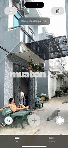 Lô đất siêu đẹp nằm tại khu dân cư ( 4x9m ) 450tr