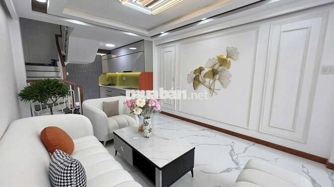 NHÀ 4 TẦNG BTCT - GẦN MẶT TIỀN - NGÔ GIA TỰ - 4.2x14.5m NHỈNH 10 TỶ TL