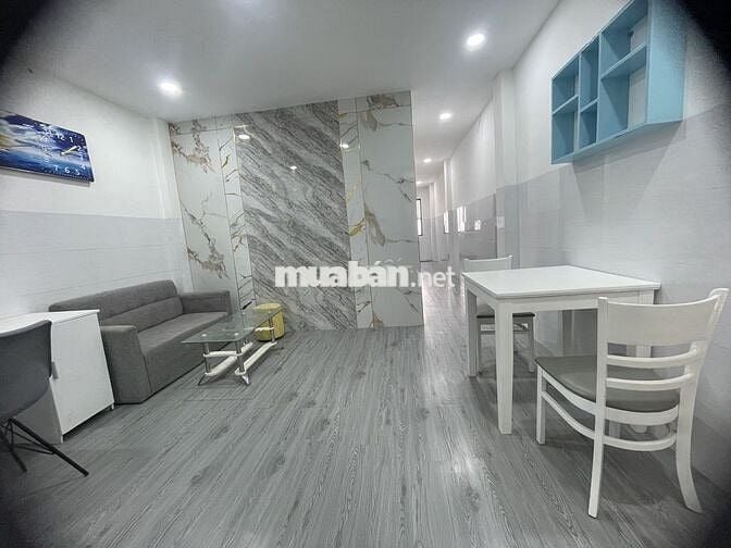Căn hộ dịch vụ, full nội thất, 50m, 2phòng ngủ. Chân cầu Bình Triệu