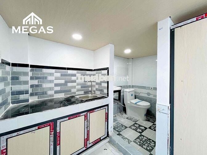 phòng GÁC 1m7 MỚI 100% BAN CÔNG NGAY VÒNG XOAY PHÚ LÂM - Mega Bình Phú