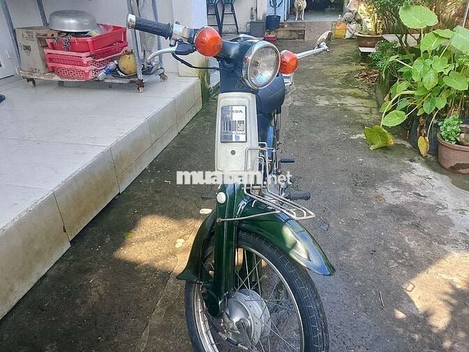 Honda Super Cub 81 50cc Xanh Đã sử dụng