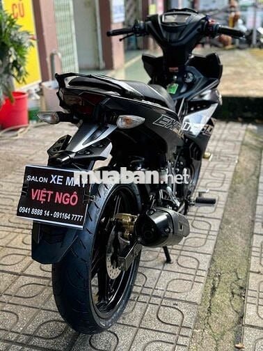 Ex 150cc 2023 đen nhám