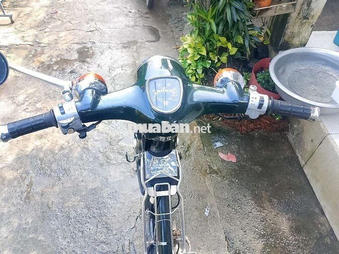 Honda Super Cub 81 50cc Xanh Đã sử dụng