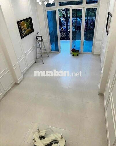 NHÀ MỚI, CÓ LỀ GẦN KHU ĂN UỐNG VẠN KIẾP SỐ 93 PHAN XÍCH LONG Q.BTH