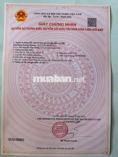 Kẹt tiền bán gấp khu đất lúa (4620m2) đường Cá lăng, xã phú hoà đông