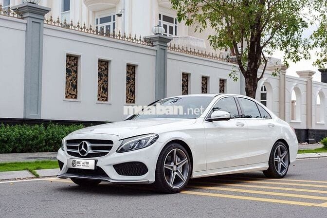 Mercedes Benz C Class 2015 C250 AMG - 80000 km