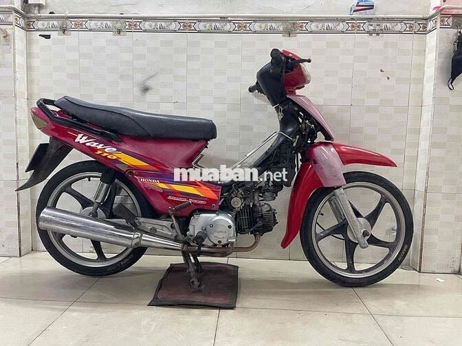 WAVE HÀN QUỐC 2007 TPHCM CÓ GIAO LƯU ĐỖI XE