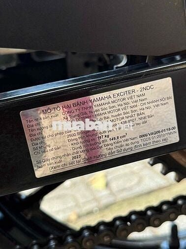 Ex 150cc 2023 đen nhám