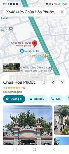 CHO THUÊ NHÀ MẶT TIỀN QUỐC LỘ 1A – HÒA XUÂN (ĐÀ NẴNG) (Hòa Phước cũ)