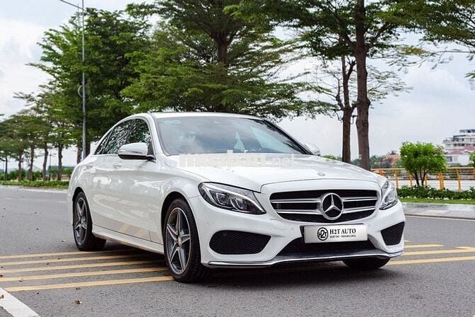 Mercedes Benz C Class 2015 C250 AMG - 80000 km