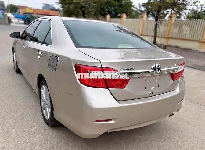 Toyota Camry 2015 2.5G - Xe cán bộ đi giữ gìn