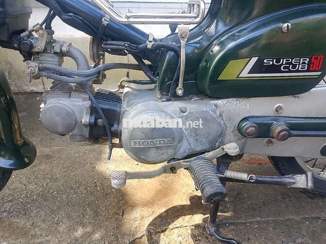 Honda Super Cub 81 50cc Xanh Đã sử dụng