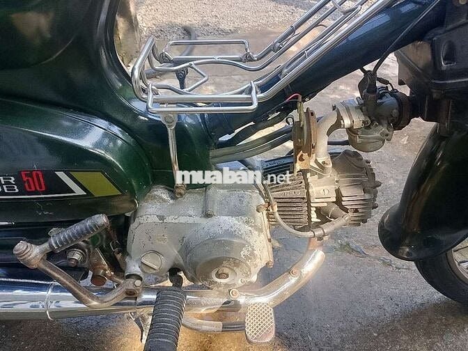 Honda Super Cub 81 50cc Xanh Đã sử dụng