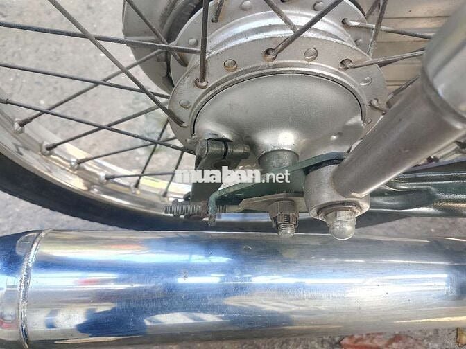 Honda Super Cub 81 50cc Xanh Đã sử dụng