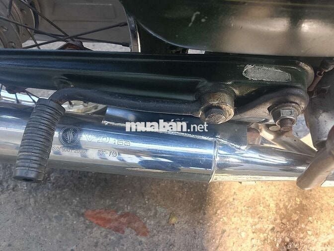 Honda Super Cub 81 50cc Xanh Đã sử dụng