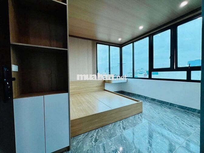 Khai trương CCMN 30m2 Full đồ. Ban công, máy giặt tại Ngõ Cư Lệnh