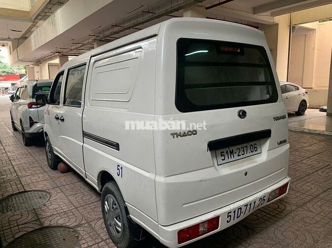 Thaco towner van 5s 750kg 2021 bs 51m1-23706