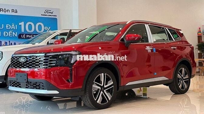 Ford Territory SUV 5 chỗ