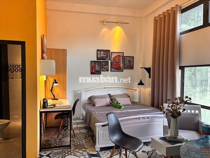 STUDIO 28M2 CỬA SỔ PHAN VĂN HÂN BÌNH THẠNH KẾ Q1 Q3 GẦN UTU UEF HUTECH