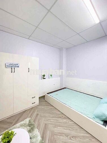 PHÒNG TRỌ NGAY QUANG TRUNG FULL NỘI THẤT