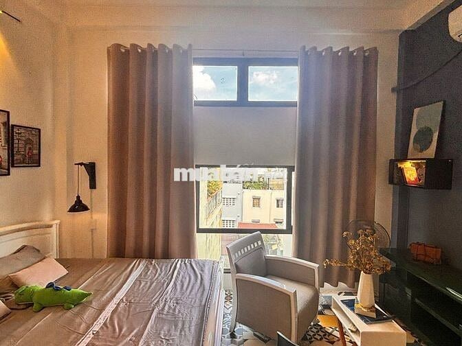 STUDIO 28M2 CỬA SỔ PHAN VĂN HÂN BÌNH THẠNH KẾ Q1 Q3 GẦN UTU UEF HUTECH