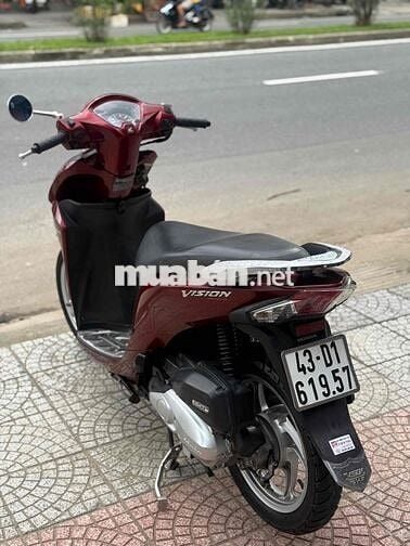 Vision 2017 đỏ đô cực đẹp  Zin chất nguyên bản  Bi