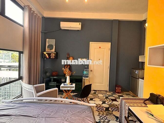 STUDIO 28M2 CỬA SỔ PHAN VĂN HÂN BÌNH THẠNH KẾ Q1 Q3 GẦN UTU UEF HUTECH