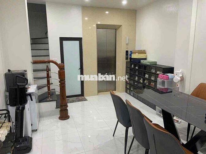 cc bán nhà Lê Đức Thọ, xây mới 5 tầng thang máy, ngõ ô tô, ở ngay