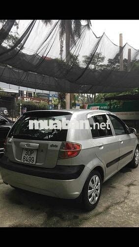 Getz 2009 MT,N/khẩu fom 2010, đký Tn,xe đẹpko lỗi