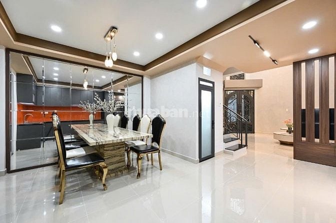 BÁN NHÀ ĐẸP PHỐ THỜI TRANG LÊ VĂN SỸ 