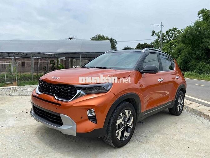 BÁN XE KIA SONET 2023 bản LUXURY 1.5AT