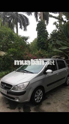 Getz 2009 MT,N/khẩu fom 2010, đký Tn,xe đẹpko lỗi