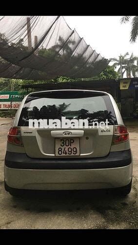 Getz 2009 MT,N/khẩu fom 2010, đký Tn,xe đẹpko lỗi