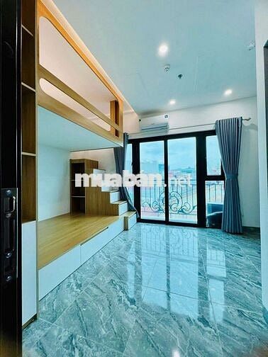 Khai trương CCMN 30m2 Full đồ. Ban công, máy giặt tại Ngõ Cư Lệnh