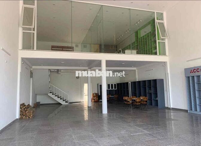 mặt bằng lô góc hòa xuân cho thuê - làm xưởng hoặc k8nh doanh