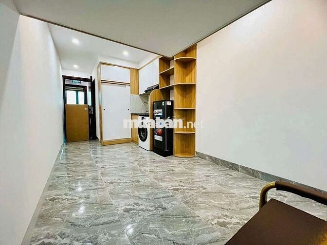 Khai trương CCMN 30m2 Full đồ. Ban công, máy giặt tại Ngõ Cư Lệnh