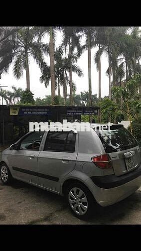 Getz 2009 MT,N/khẩu fom 2010, đký Tn,xe đẹpko lỗi