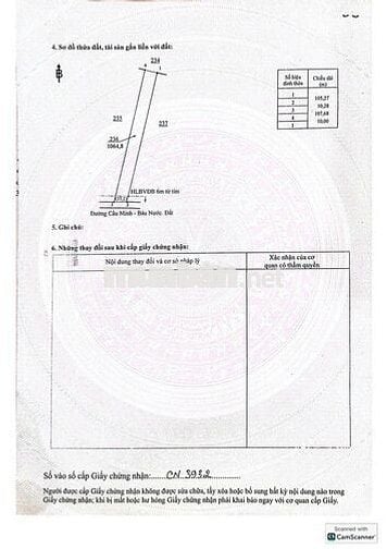 Chủ cần bán gấp đất nền 1100m2 tại xã Tân Lợi, Đồng Phú, 400 triệu,.