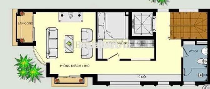 mặt bằng lô góc hòa xuân cho thuê - làm xưởng hoặc k8nh doanh