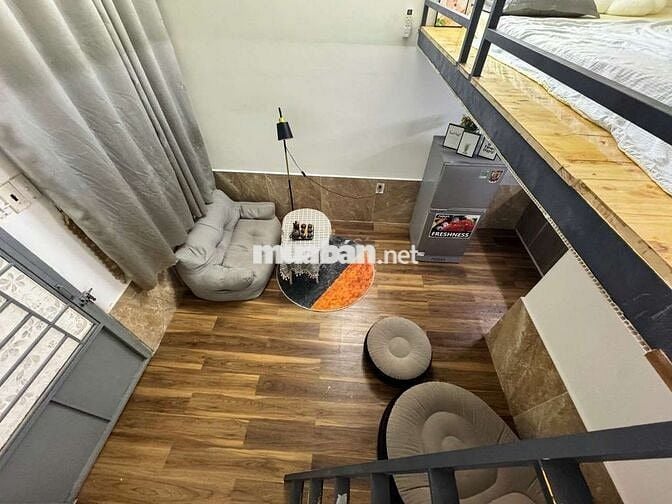 Cho Thuê Phòng Trọ Full Nội Thất - Quang Trung