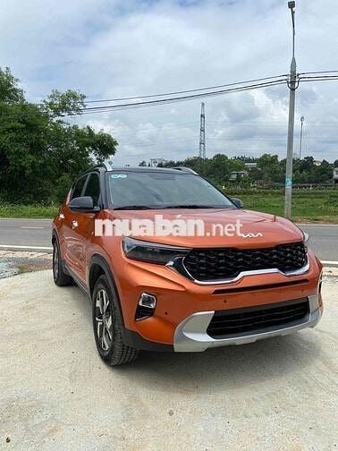 BÁN XE KIA SONET 2023 bản LUXURY 1.5AT