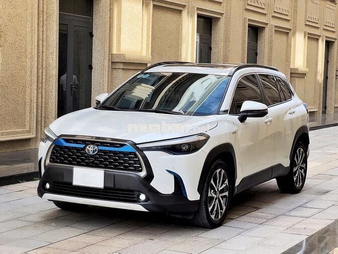 Toyota Corolla Cross 1.8HV 2020, tiết kiệm với HV