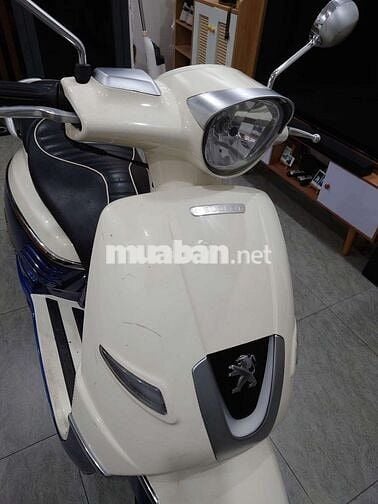 Peugeot Django 2021 Trắng Xanh 13000 km
