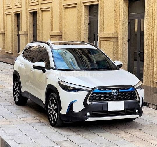Toyota Corolla Cross 1.8HV 2020, tiết kiệm với HV