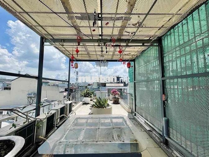 NGÃ 4 BẢY HIỀN 165,9M2 - CÁCH MẶT TIỀN 30M - KẾT NỐI QUẬN TRUNG TÂM .