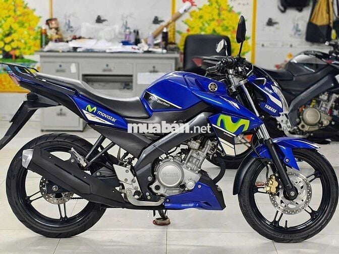 Yamaha FZ150i 2015 Xanh dương 9000 km