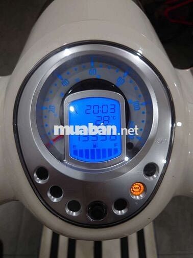 Peugeot Django 2021 Trắng Xanh 13000 km