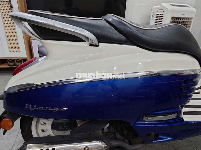 Peugeot Django 2021 Trắng Xanh 13000 km